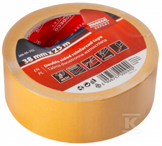 Taśma dwustronna wzmacniana 50 mm x 25m - MN-05-234