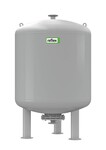 Zbiornik schładzający pośredni REFLEX V-1500, 1500L, 6 bar / 110 st., przyłącze kołnierzowe DN65, k.szary, do instalacji grzewczych i chłodniczych, stojący, bez membrany