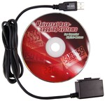 Комплект BU-86X: кабель USB + програмне забезпечення для BM52x/BM82x/BM86x
