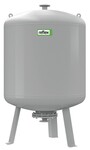 Zbiornik schładzający pośredni REFLEX V-2000, 2000L, 6 bar / 110 st., przyłącze kołnierzowe DN65, k.szary, do instalacji grzewczych i chłodniczych, stojący, bez membrany