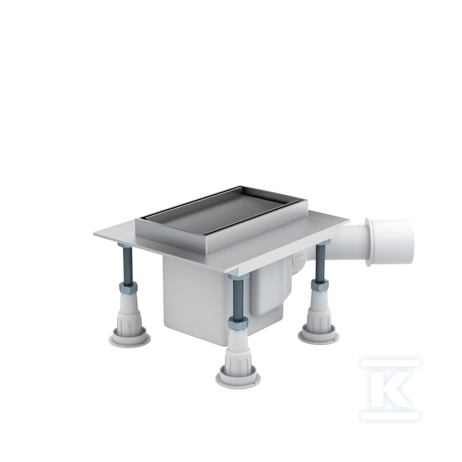 Odpływ liniowy Standard Plus Base - OL60/ST