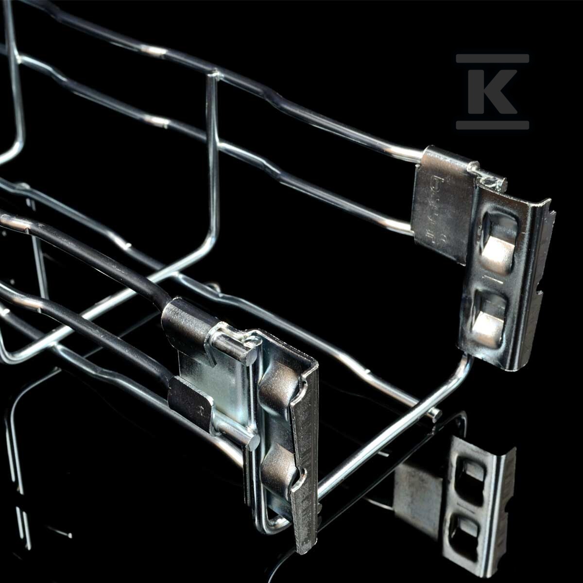 Korytko kablowe INOXDZI 60X60_BIX (3 m) - INOXDZI 60X60_BIX