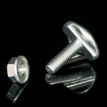 Fastening screw DZSU/B ZNCR (100 pcs)