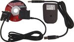 Kit BRUA-20X Kabel USB+program do BM225x/BM25x/BM20x