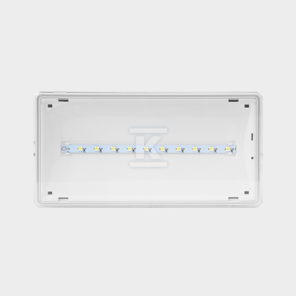 Oprawa awaryjna EXIT M ECO LED IP65 3W - ETE/3W/E/1/SE/AT/WH