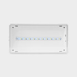 Oprawa awaryjna EXIT M ECO LED IP65 3W 1h jednozadaniowa AT biała ETE/3W/E/1/SE/AT/WH