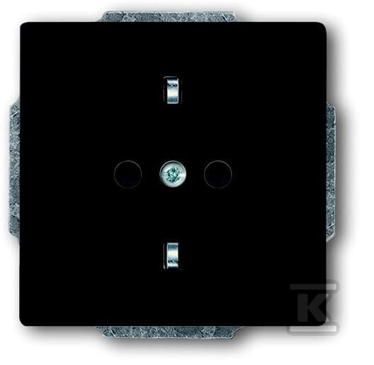 Gniazdo SCHUKO z szybkozłączami z - 2CKA002011A6215