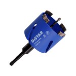 Діамантове коронкове свердло T-Concrete / SDS+ 82x65-4xM16