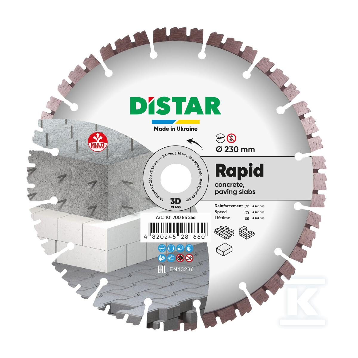 Діамантовий диск Rapid - 10170085256