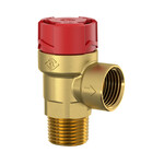 Zawór bezpieczeństwa Flopress 1/2" M x 1/2" 3,0 bar?