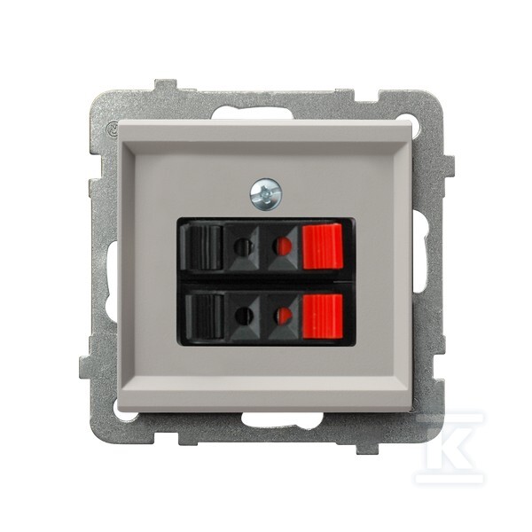 Подвійний динамічний роз’єм SONATA - GG-2R/M/82