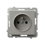 Поодинока розетка з заземленням SONATA KASZMIR