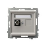 Антуне роз'єм типу F одинарний SONATA KASZMIR