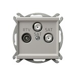 Розетка RTVSONATASAT з двома виходами для SAT SONATA КАШМІР