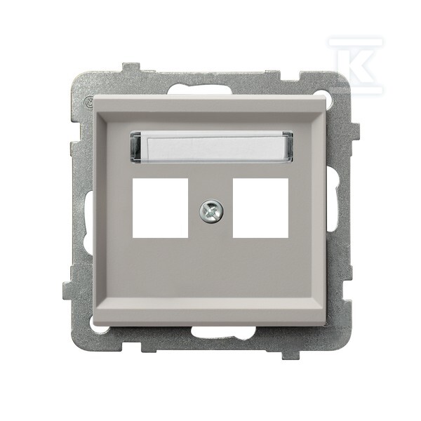 Корпус подвійного роз’єму типу - GPK-2R/P/82