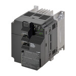 Przemiennik AC M1, 1,5/2,2 kW (HD/ND), 8,0/9,6 A (HD/ND), 200 V AC, wejście 3~, sterowanie OLV/CLV, EtherCAT, STO (FSoE + przewodowy), maksymalna częstotliwość wyjściowa 590 Hz, 3G3M1-A2015-ECT