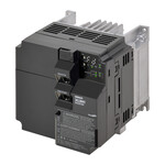 Przemiennik AC M1, 3,7/5,5 kW (HD/ND), 17,5/19,6 A (HD/ND), 200 V AC, wejście 3~, sterowanie OLV/CLV, EtherCAT, STO (FSoE + przewodowy), maksymalna częstotliwość wyjściowa 590 Hz, 3G3M1-A2037-ECT