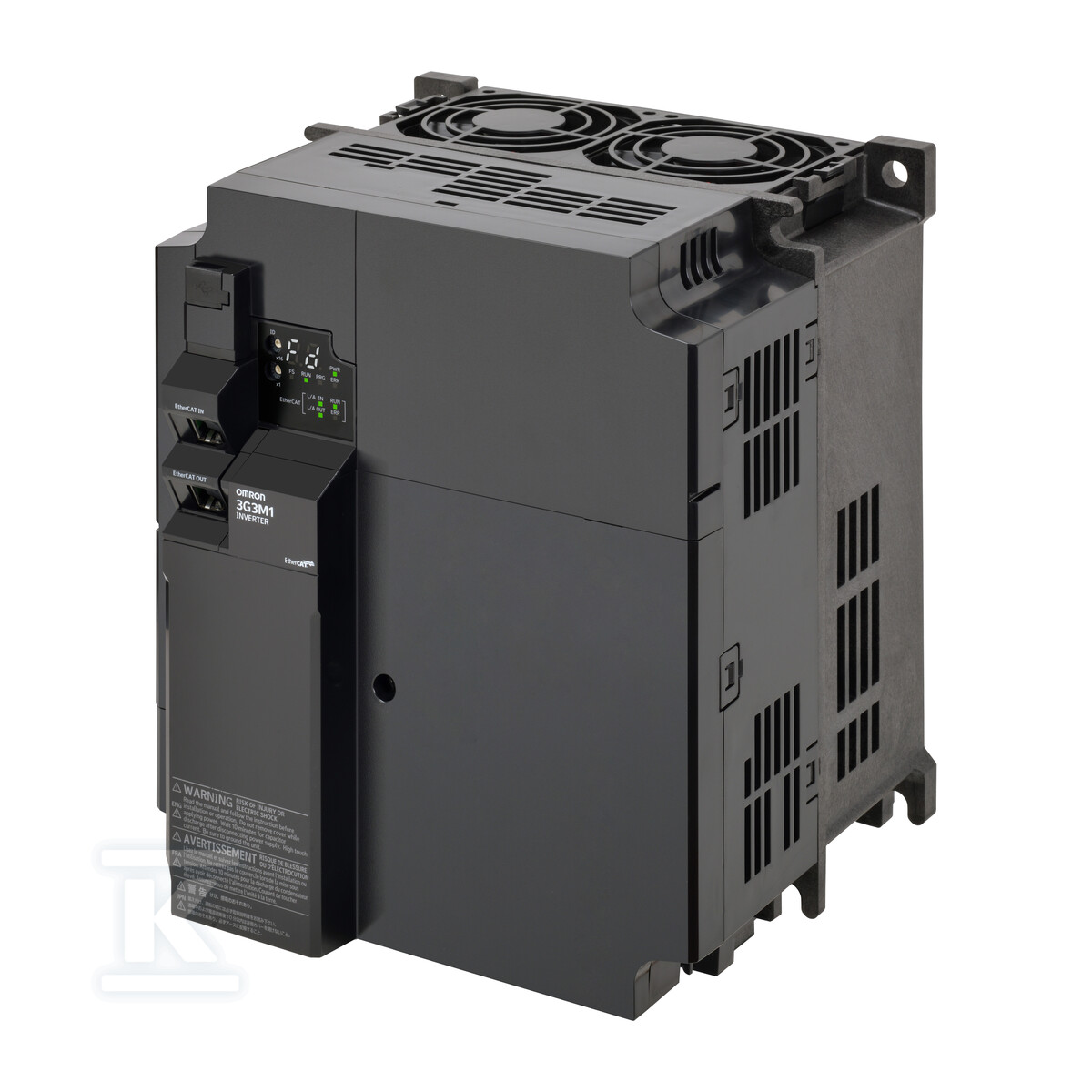 Przemiennik AC M1, 11/15 kW (HD/ND), - 3G3M1-A4110-ECT