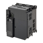 Przemiennik AC M1, 11/15 kW (HD/ND), 47/56 A (HD/ND), 200 V AC, wejście 3~, sterowanie OLV/CLV, EtherCAT, STO (FSoE + przewodowy), maksymalna częstotliwość wyjściowa 590 Hz, 3G3M1-A2110-ECT