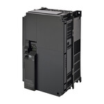 Przemiennik AC M1, 18,5/22 kW (HD/ND), 76/88 A (HD/ND), 200 V AC, wejście 3~, sterowanie OLV/CLV, EtherCAT, STO (FSoE + przewodowy), maksymalna częstotliwość wyjściowa 590 Hz, 3G3M1-A2185-ECT