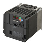 Napęd falownikowy MX2-V2, 3,7/5,5 kW (ND/LD), 17,5/19,6 A (ND/LD), 200 V AC, 3~ wejście, wektorowy bezczujnikowy, maksymalna częstotliwość wyjściowa 1000 Hz, 3G3MX2-A2037-HF-V2