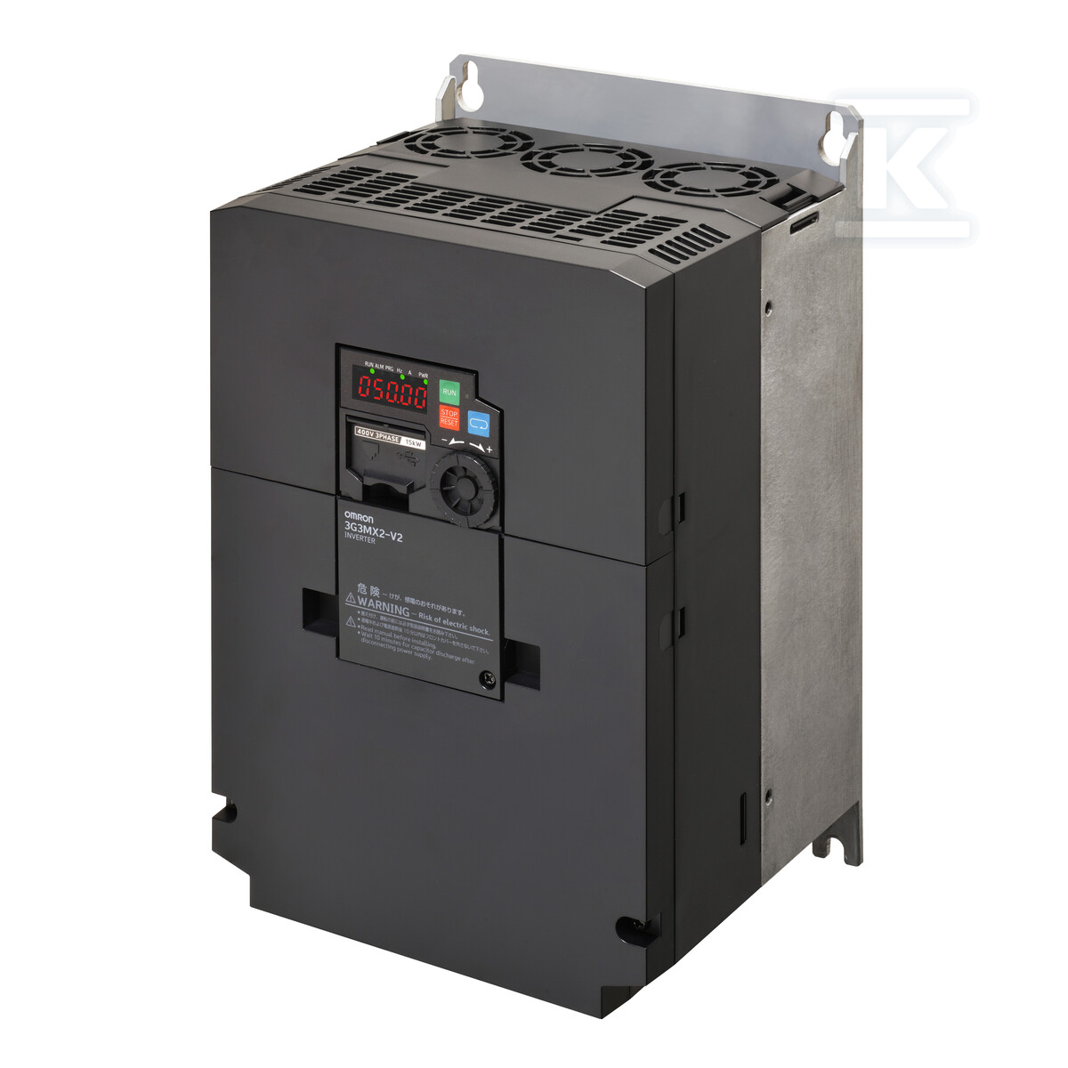 Napęd falownikowy MX2-V2, 11/15 kW - 3G3MX2-A4110-HF-V2