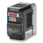 Napęd falownikowy MX, 2,2/3,0 kW (HD/ND), 11,0/12,0 A (HD/ND), 200 V AC, 1~ wejście, wektorowy bezczujnikowy, maksymalna częstotliwość wyjściowa 580 Hz, 3G3MX2-AB022-E