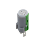 Lampka LED 12V DC,zielona,A16-12DG