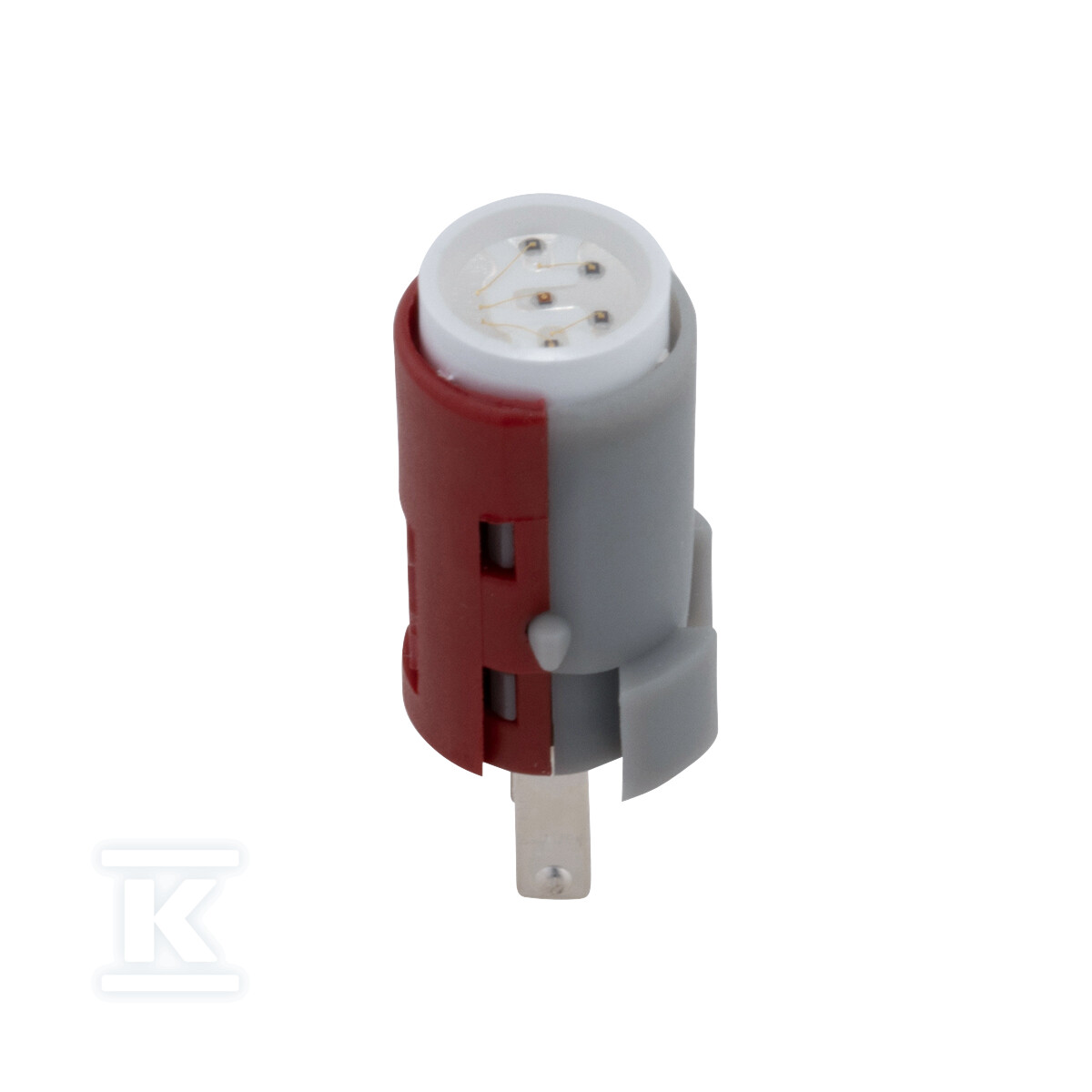 Dioda LED 12 VDC,czerwona,superjasna - A16-12DSR