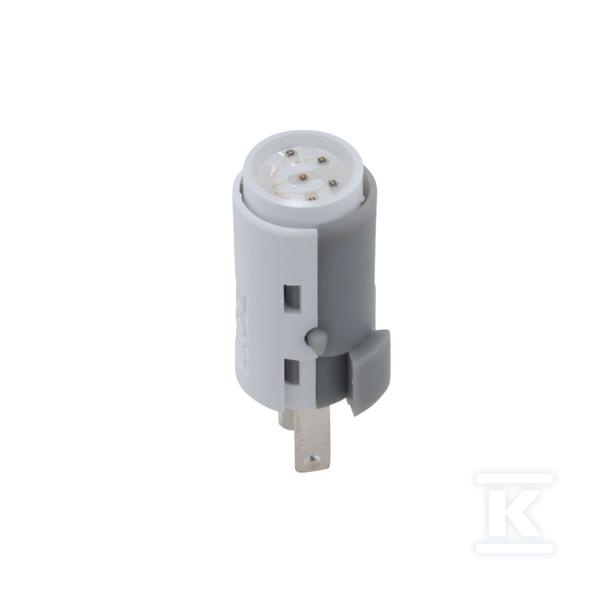 Dioda LED biała 24 VDC, superjasna - A16-24DSW