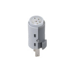 Lampka LED 6V DC, biała, A16-5DSW