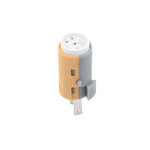 Lampka LED 12V DC,żółta,A16-12DY