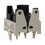Blok styków DPDT, 5 A (125V AC)/ 3A (230V AC), zaciski PCB, A16-2P