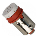 Wskaźnik LED czerwony 24 VAC/DC