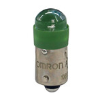 Akcesorium przycisku A22NZ, lampa LED zielona 200/220/230 VAC