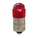 Akcesorium przycisku A22NZ, czerwona lampa LED 12 VAC/DC