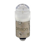 Akcesorium przycisku A22NZ, lampa LED biała 100/110/120 VAC