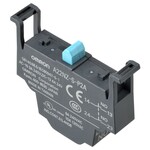 Styki A22N, DPST-NO, zaciski push-in