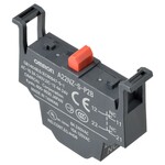 Blok stykowy A22N, DPST-NC, zacisk wtykowy, A22NZ-S-P2B