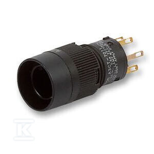 Przełącznik okrągły SPST-NO + SPST-NC, - A3CT-7021