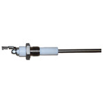 Elektroda do przełącznika poziomu przewodzącego, długość 700 mm, średnica 6 mm, AISI 304, gwintowane połączenie 3/8", CGL125-7S4