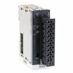 Moduł wyjść analogowych, 4 wyjścia (1-5V, 0-5V, 0-10V, -10-10V, 4-20mA), zasilanie 24VDC, zaciski śrubowe bez śrub