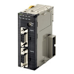 Moduł komunikacji szeregowej z 2 portami RS-232C, wsparcie dla protokołów Macro, Host Link, NT Link oraz gateway (CompoWay/F, MODBUS-RTU, MODBUS-ASCII), tryb MODBUS RTU Slave, prędkość do 230 kbps