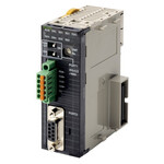 Moduł komunikacyjny szeregowy z portami RS-232C i RS-422/485, obsługa protokołów Macro, Host Link, NT Link, CompoWay/F, MODBUS-RTU/ASCII, prędkość do 230 kbps