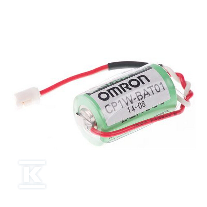 Bateria zapasowa CP1W-BAT01, 3 V - CP1W-BAT01