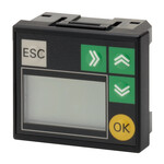 Moduł opcji LCD do sterowników CP1L i CP1H