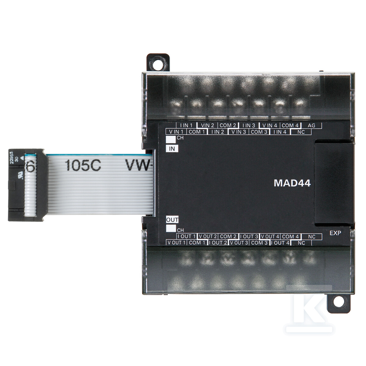 Moduł rozszerzeń I/O, 4 wejścia - CP1W-MAD44