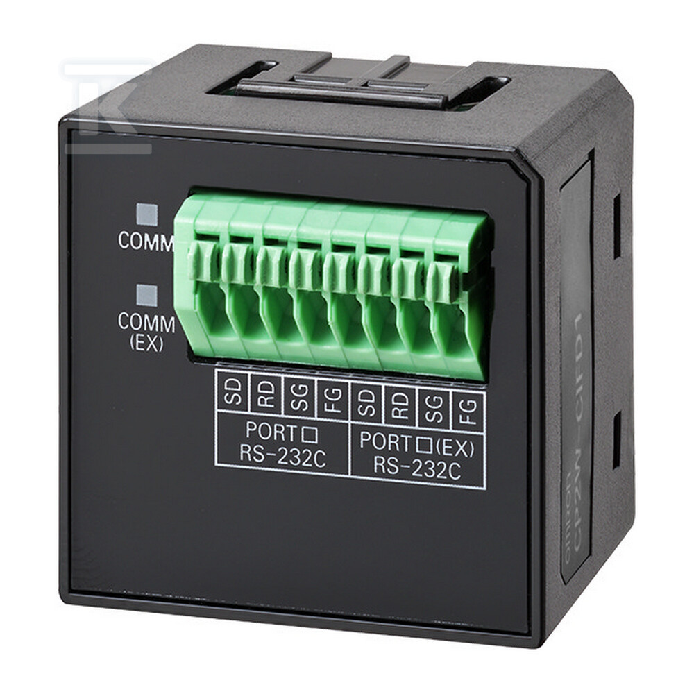 Karta opcji szeregowej CP2-series, 2 - CP2W-CIFD1