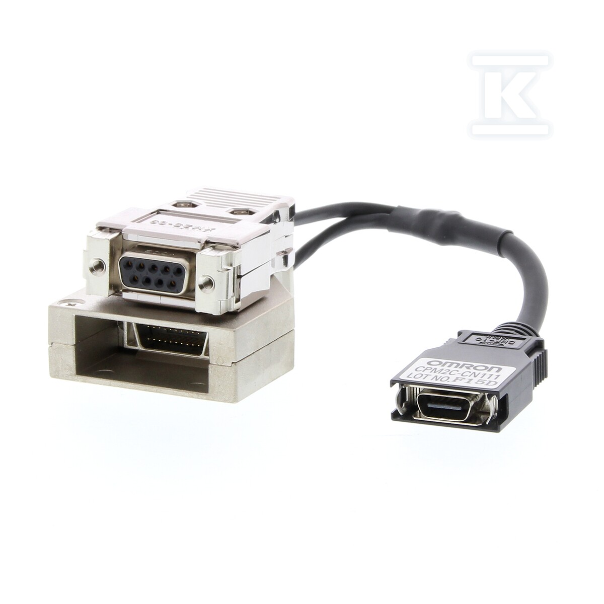 Adapter kablowy 0,1 m, port peryferyjny - CPM2C-CN111