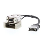 Adapter kablowy 0,1 m, port peryferyjny na RS-232C i port peryferyjny